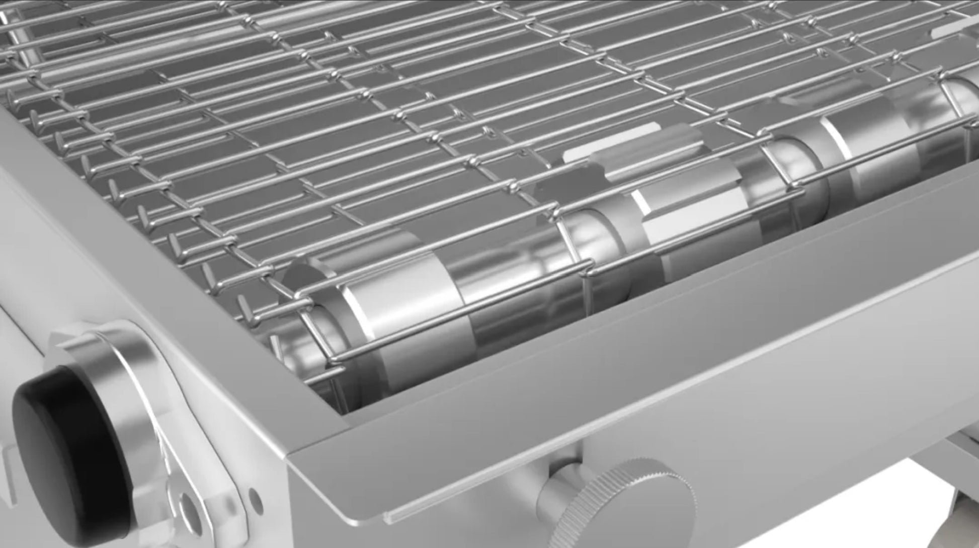 Zanolli Electric Pizza Oven 12/100V close up