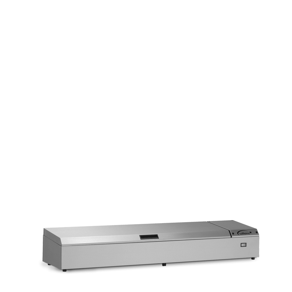 Williams Refrigerated Topping Unit (TW15) with closed lid
