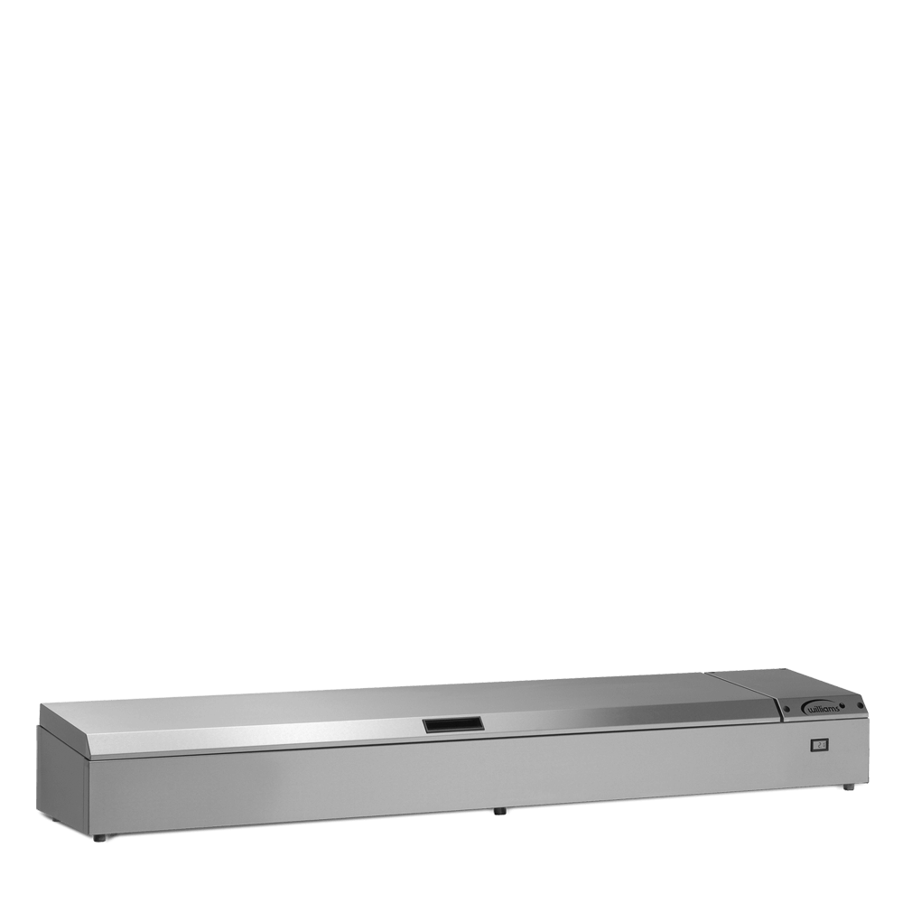 Williams 1862mm Refrigerated Topping Unit (TW18) with closed lid