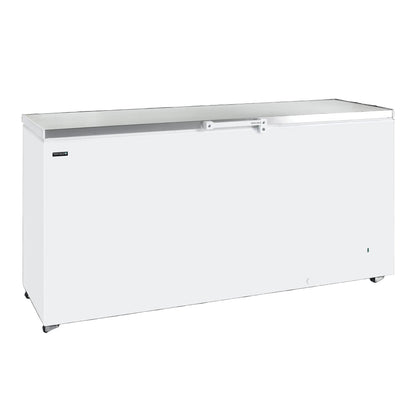 Tefcold 567L Chest Freezer with stainless steel lid  (GM600SS)