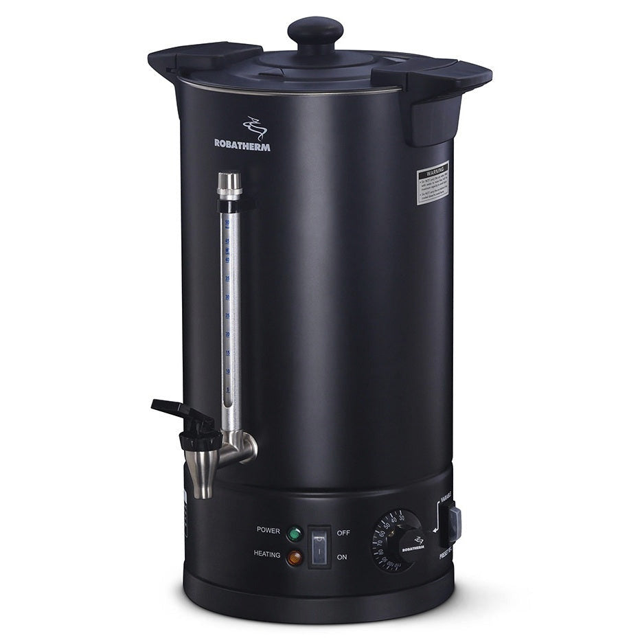 Roband 10L Urn in black (UDB10VP)
