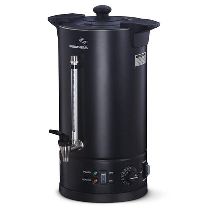 Roband 10L Urn in black (UDB10VP)