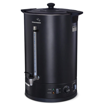 Roband 20L Urn in Black (UDB20VP) 