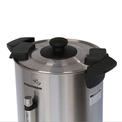 Roband Urn close up on twist lock lid