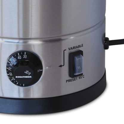 Roband Urn close up on controls