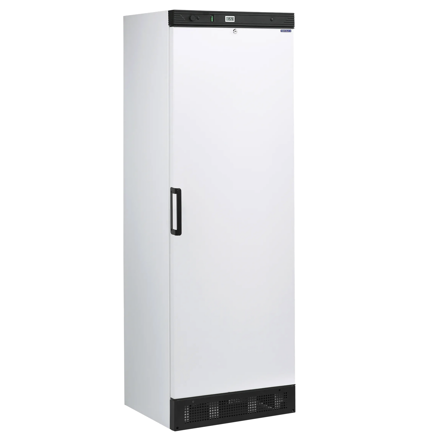 Tefcold 300L Single Door Freezer (UFFS371SD) front left view