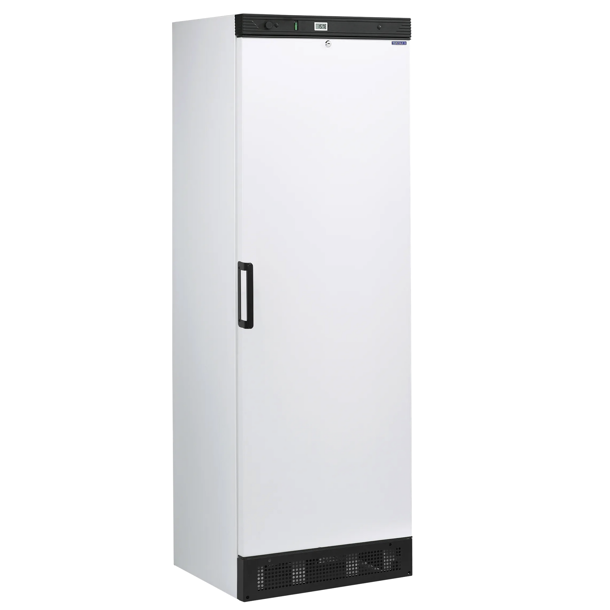 Tefcold 300L Single Door Freezer (UFFS371SD) front left view