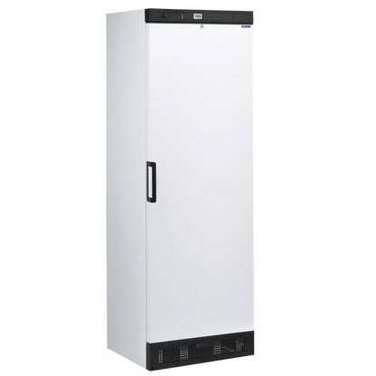 Tefcold 300L Single Door Freezer (UFFS371SD) front left view