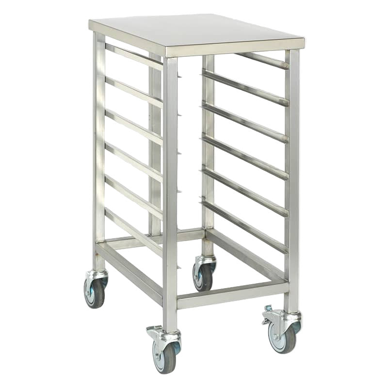 Vizu 6-Tier Mobile Landing Trolley (VI020) without trays