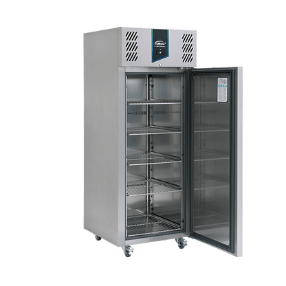 Williams 620L Single Door MultiTemp Cabinet VJ1, with door open and empty shelves