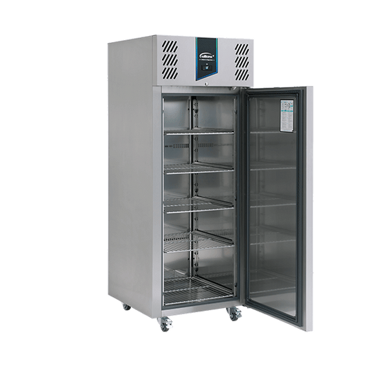 Williams 620L Single Door MultiTemp Cabinet VJ1, with door open and empty shelves