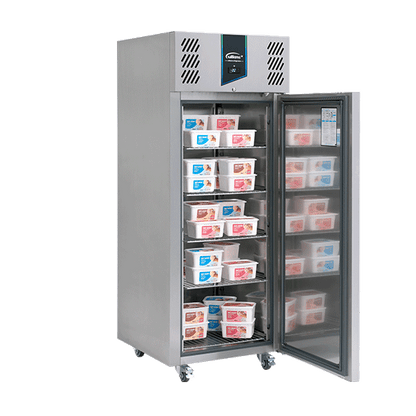 Williams 620L Single Door MultiTemp Cabinet VJ1, with door open set for ice cream