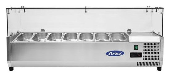 Atosa Refrigerated Topping Unit (VRX1500/330S) – Kitchen Solutions