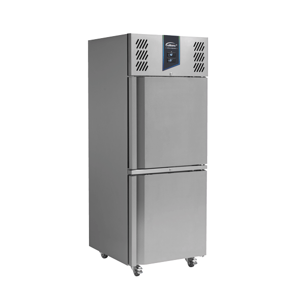 Williams 378L Single Door Fridge-Freezer (VVJ1) view from the side with both doors closed