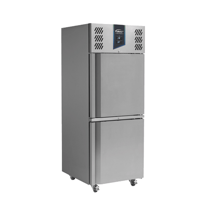 Williams 378L Single Door Fridge-Freezer (VVJ1) view from the side with both doors closed