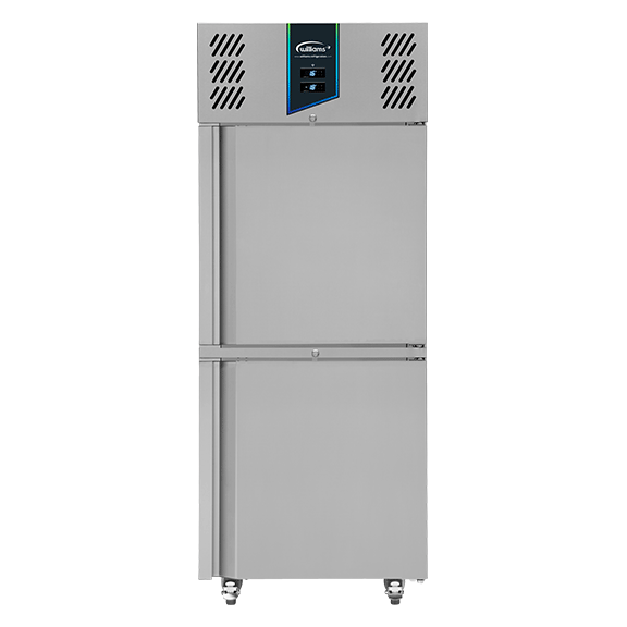 Williams 378L Single Door Fridge-Freezer (VVJ1) seen from the front with both doors closed