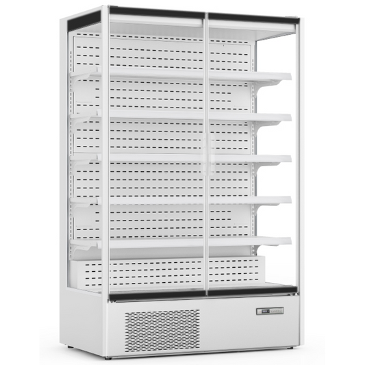 Prodis 1300mm Multideck in white XMD1250-P-FGD-W