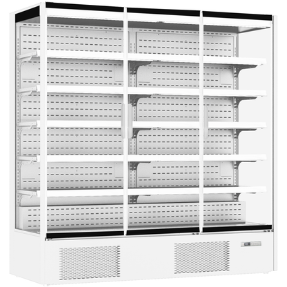 Prodis 1935mm Refrigerated Multideck, White (XMD1875-P-FGD-W)