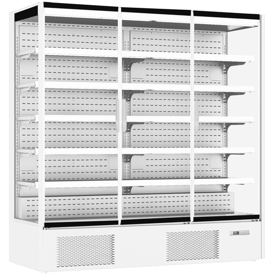 Prodis 1935mm Refrigerated Multideck, White (XMD1875-P-FGD-W)
