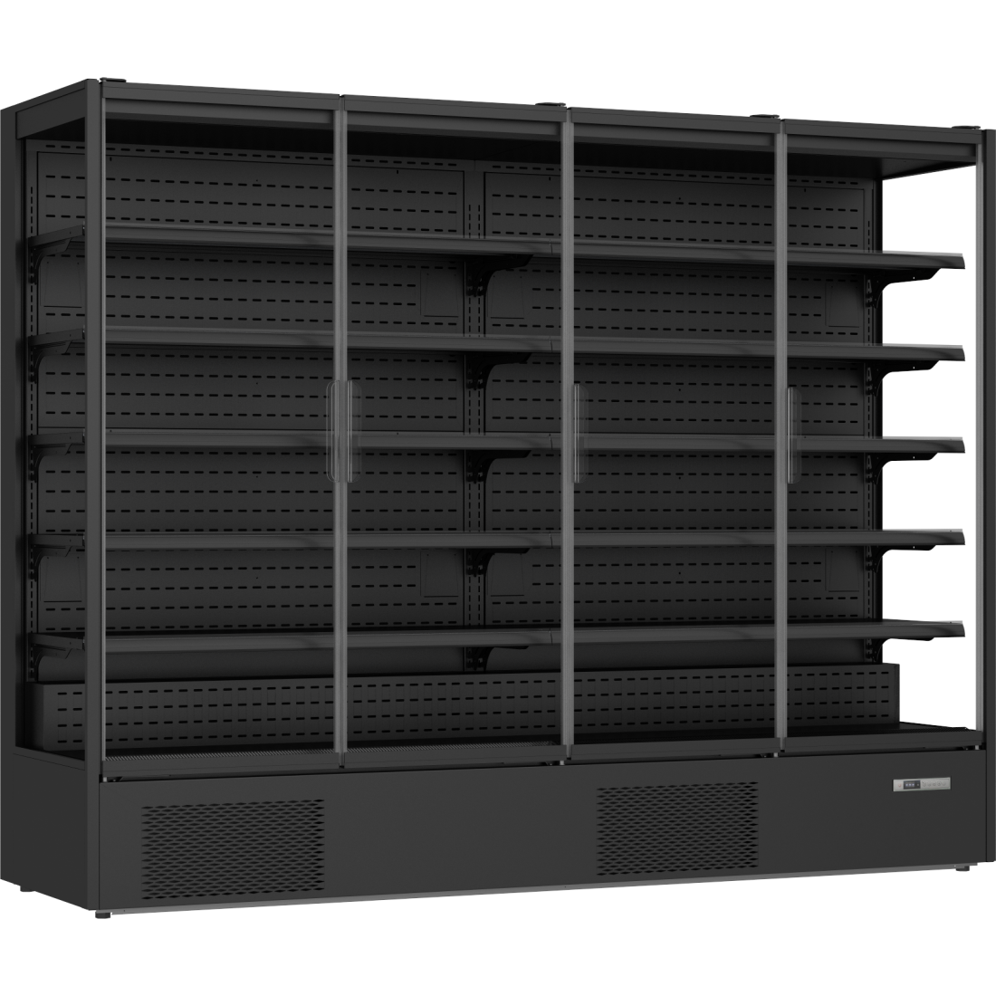 Prodis Refrigerated Multideck, Black (XMD2500-P-FGD-W)