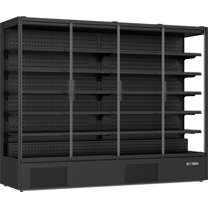 Prodis Refrigerated Multideck, Black (XMD2500-P-FGD-W)