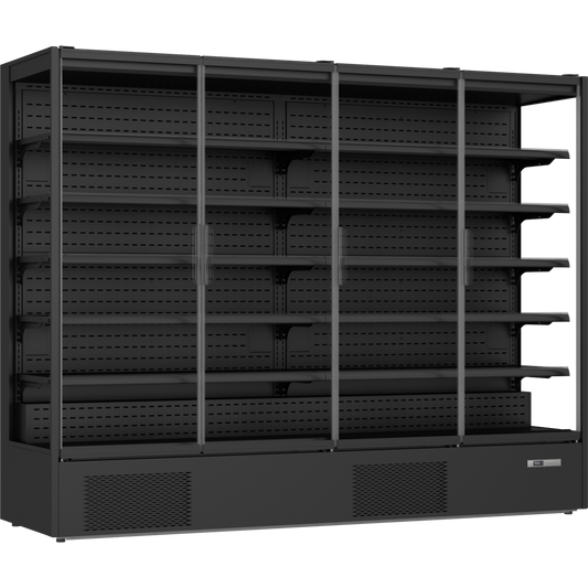 Prodis Refrigerated Multideck, Black (XMD2500-P-FGD-W)