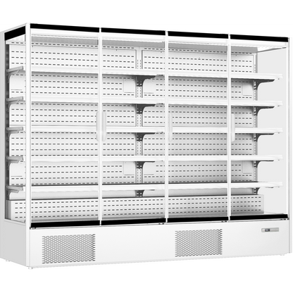 Prodis 2560mm Refrigerated Multideck, White (XMD2500-P-FGD-K)