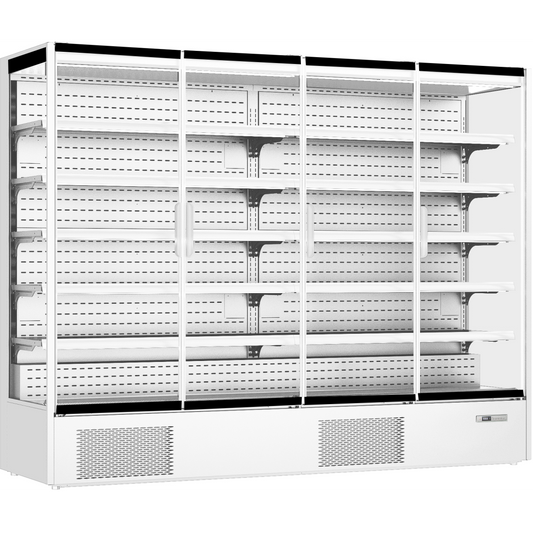 Prodis 2560mm Refrigerated Multideck, White (XMD2500-P-FGD-K)
