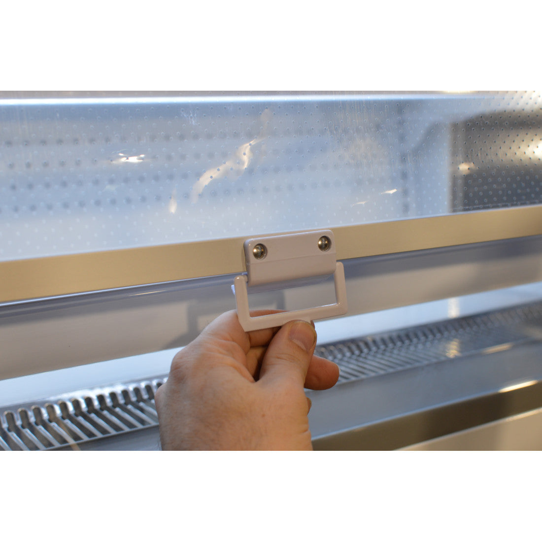 Prodis Refrigerated Multideck night blind