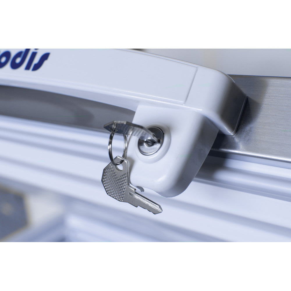 Prodis 650L Chest Freezer Keys