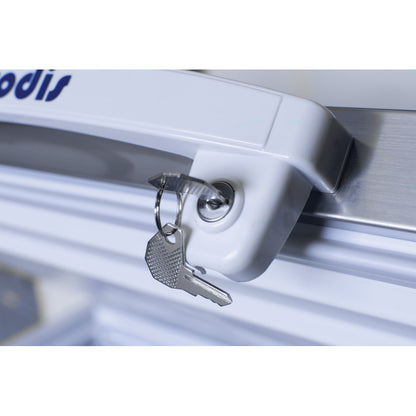 Prodis 650L Chest Freezer Keys