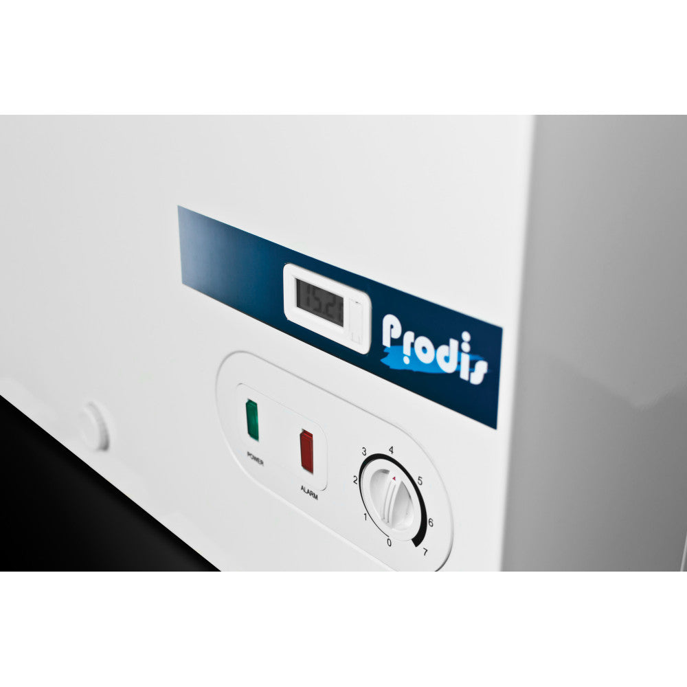 Prodis 650L Chest Freezer (AR650SS) digital display