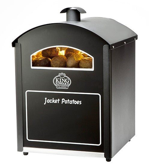 King Edward Potato Baker BKM in operation