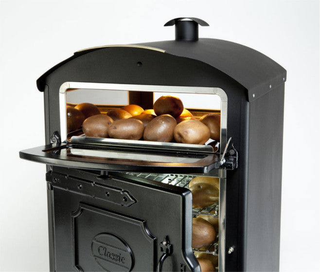 King Edward Potato Baker Class50 loaded with potatoes