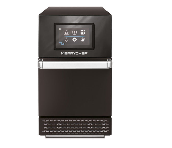 Merrychef High Speed Connex 12 High Power in carbon black front view