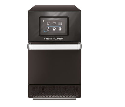 Merrychef High Speed Connex 12 High Power in carbon black front view