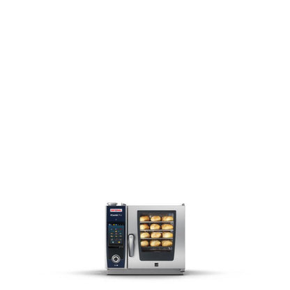 Rational Combi XSE loaded with bread