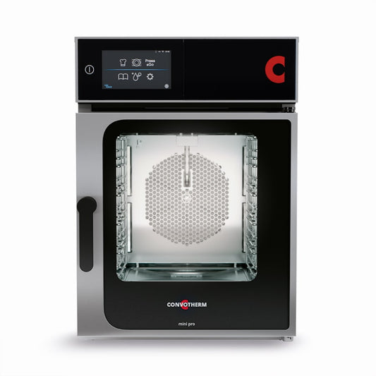Convotherm 6-Grid Electric Mini Combi Oven (MINI PRO CMN 6.10) in silver