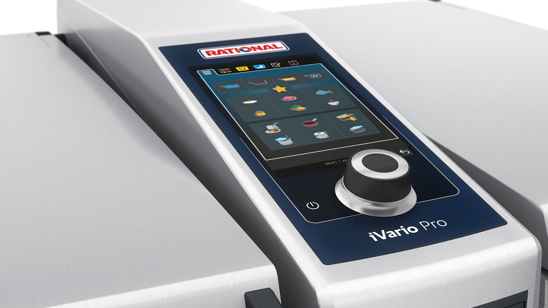 iVario Pro 2-S 2x 25L control panel