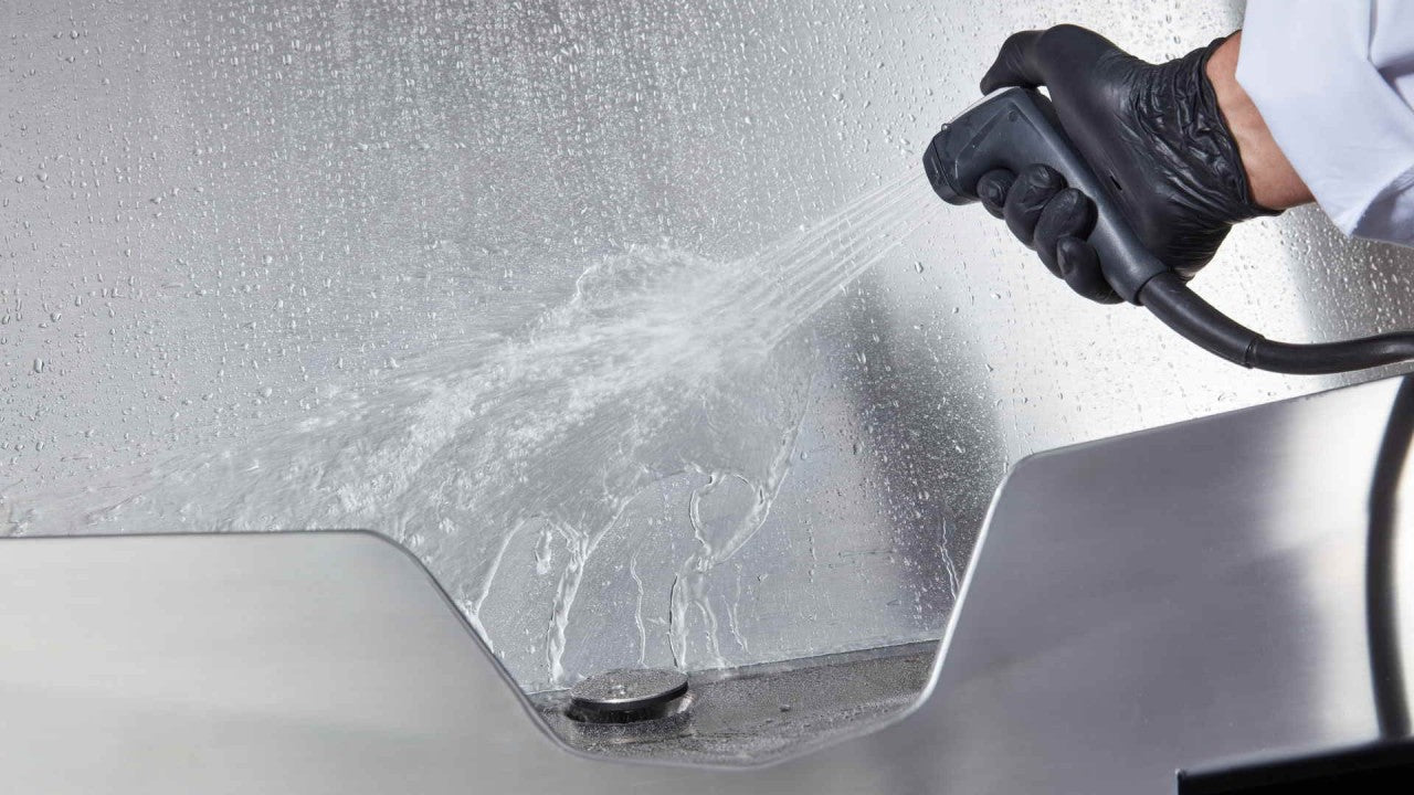 Cleaning the iVario Pro XL 150L