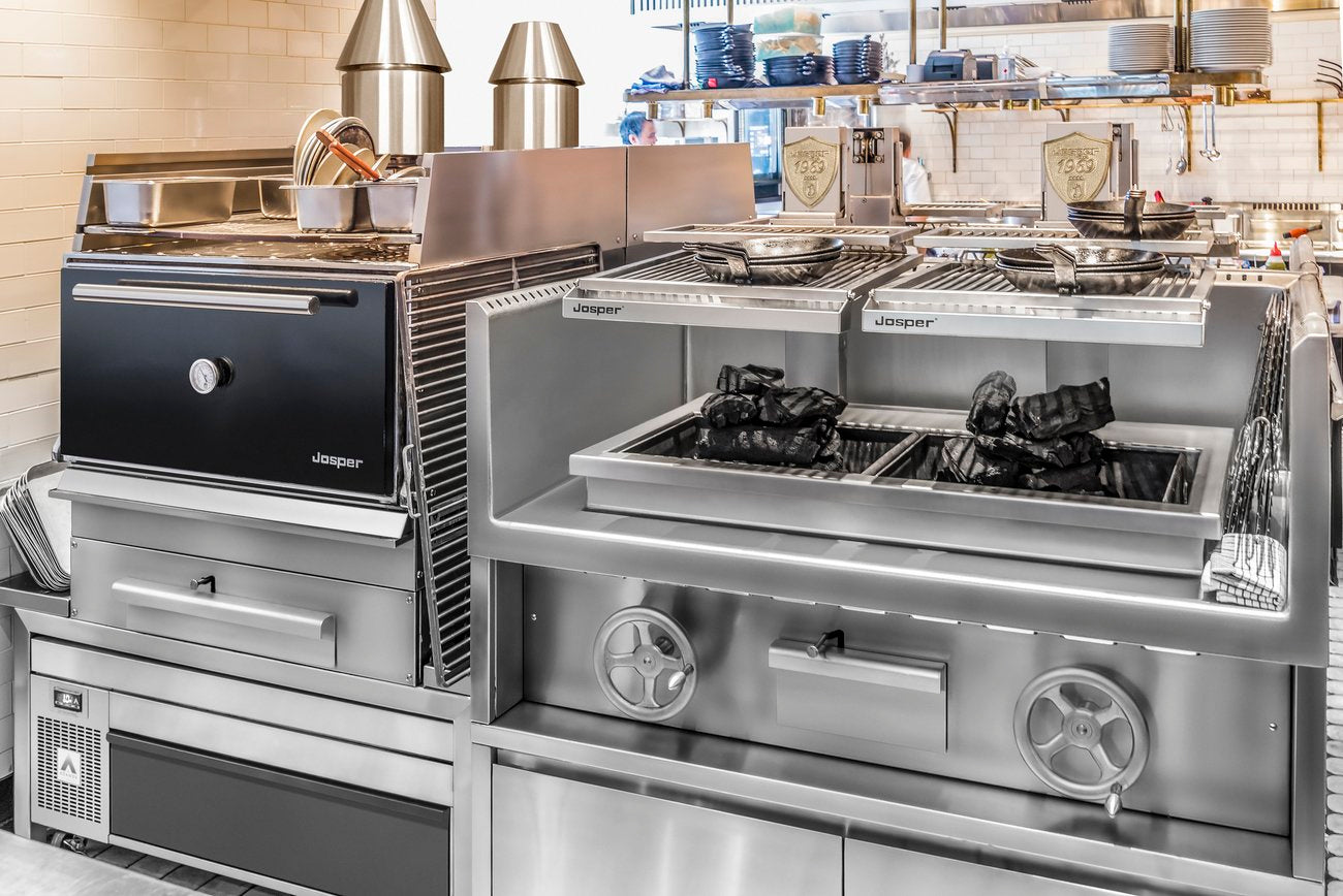 Photo of Josper Charcoal Grill & Oven CVJ-050-2-PRO-S80