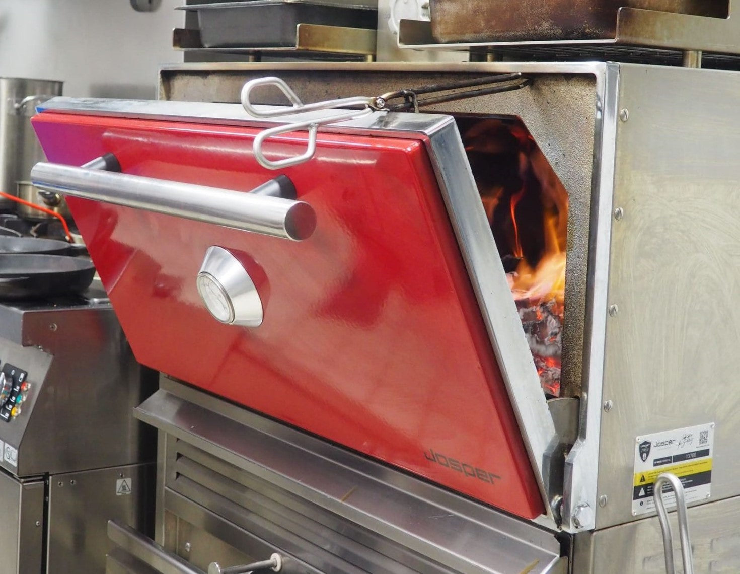 Josper Large Charcoal Oven (HJX Pro L175) – Kitchen Solutions