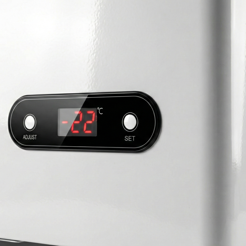 Prodis 546L Display Chest Freezer (NVC5) temperature diplay