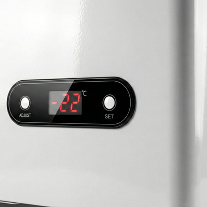 Prodis 546L Display Chest Freezer (NVC5) temperature diplay