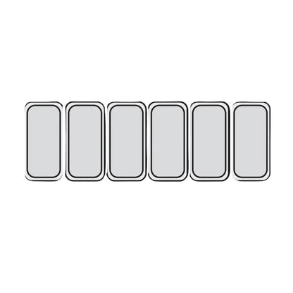 6x Napoli pans