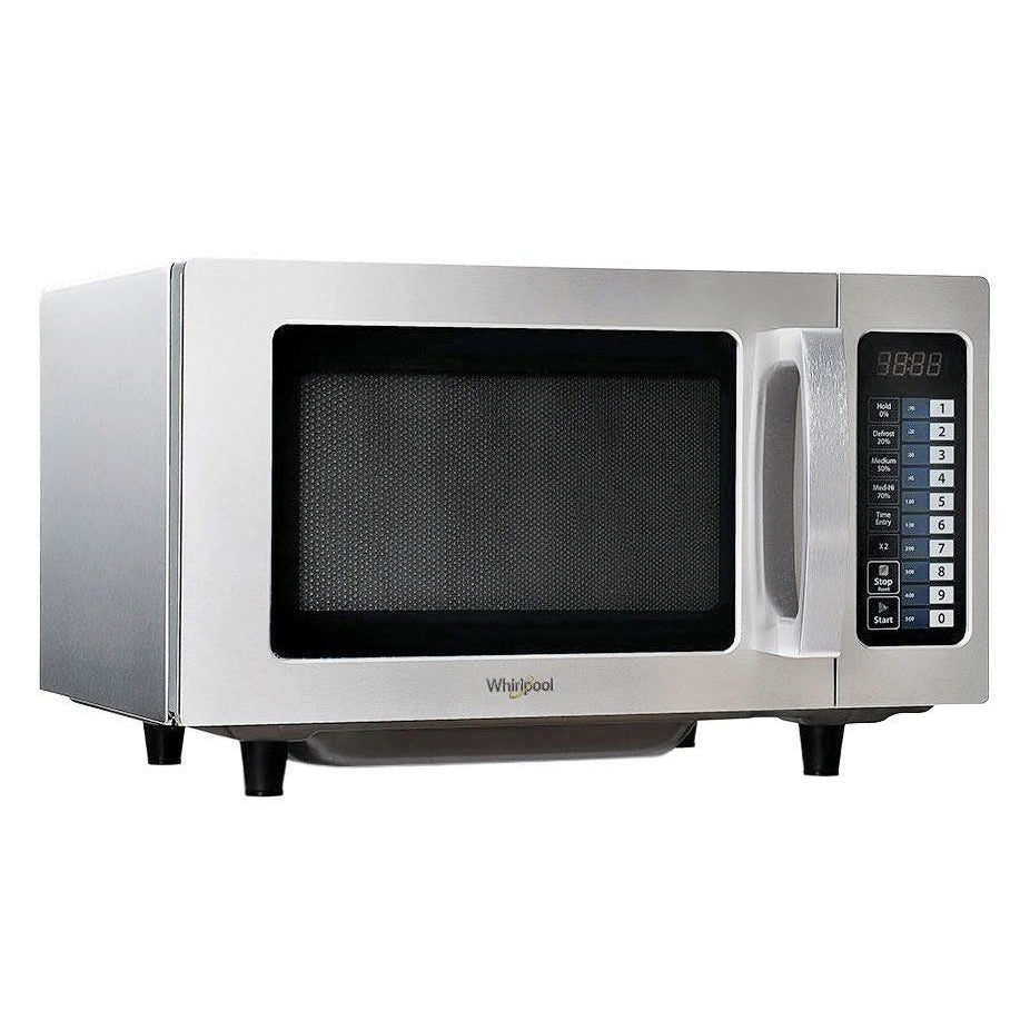 Whirlpool 1000w Microwave (PRO 25 IX) left corner view