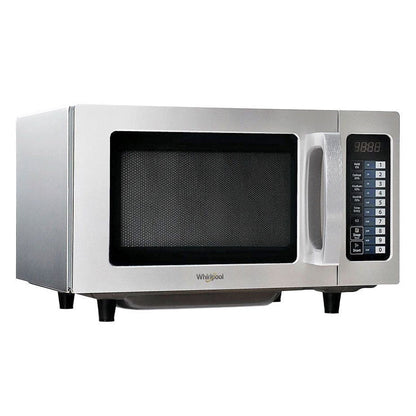 Whirlpool 1000w Microwave (PRO 25 IX) left corner view