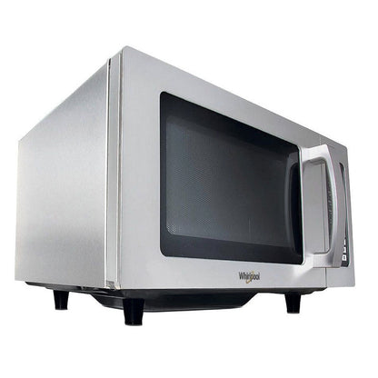 Whirlpool 1000w Microwave (PRO 25 IX) low left corner view