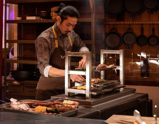 Josper 1044mm Charcoal Grill PRO M (RGJ-100)