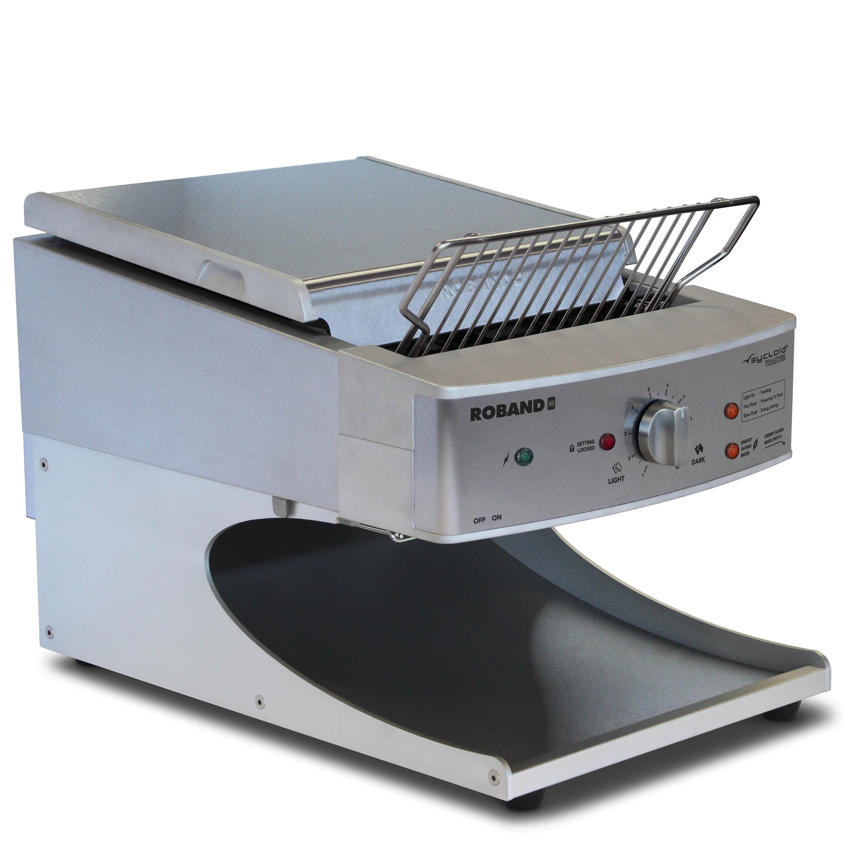 Loopband Toaster Roband Conveyor Toaster (ST500A) – Kitchen Solutions